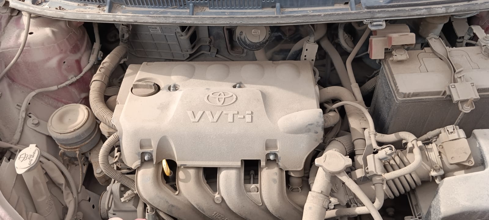  Toyota YARIS 2007    EN DESARME
